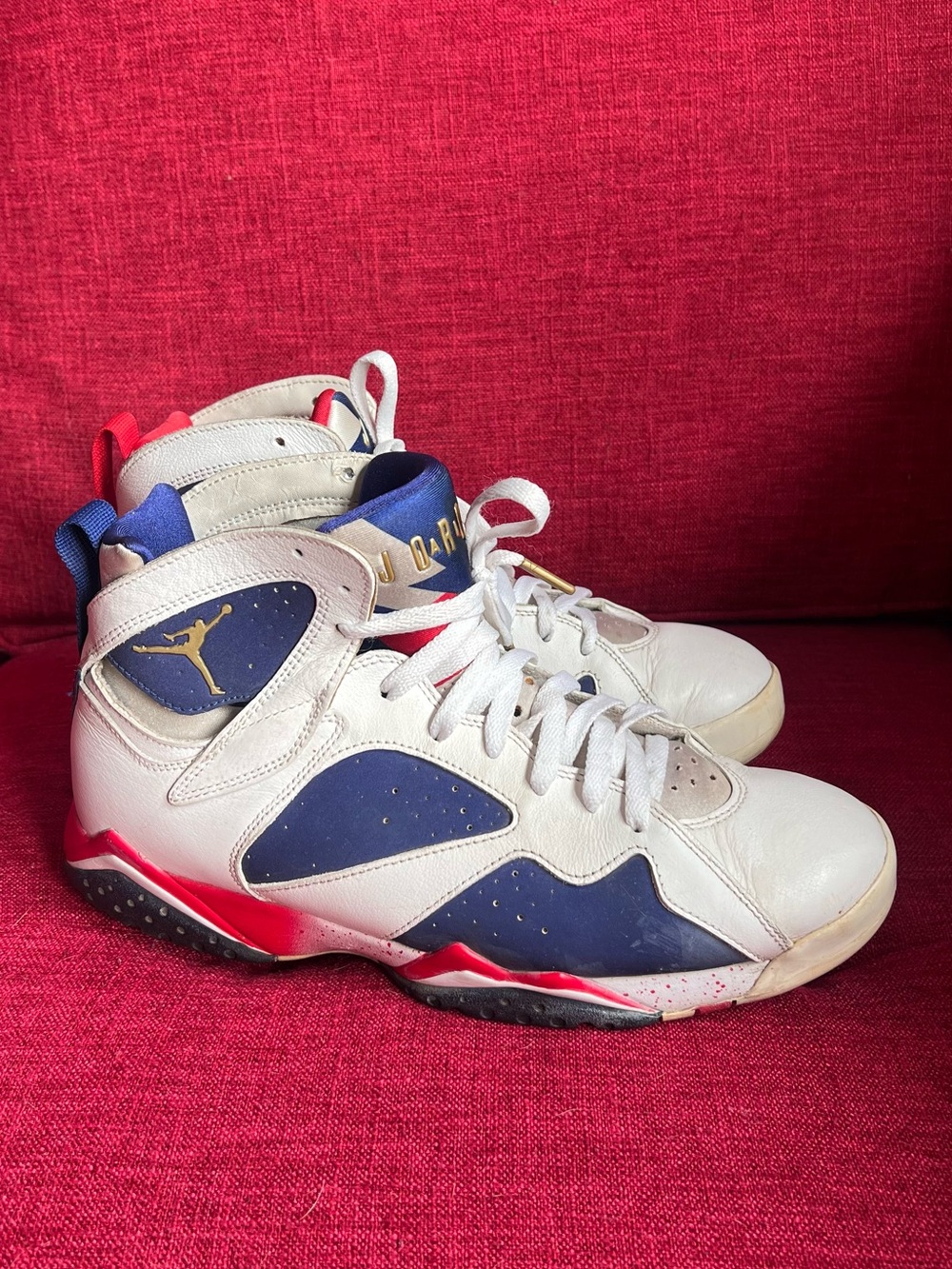 Nike Air Jordan 7 Retro “Olympic” – Men’s Size 10.5